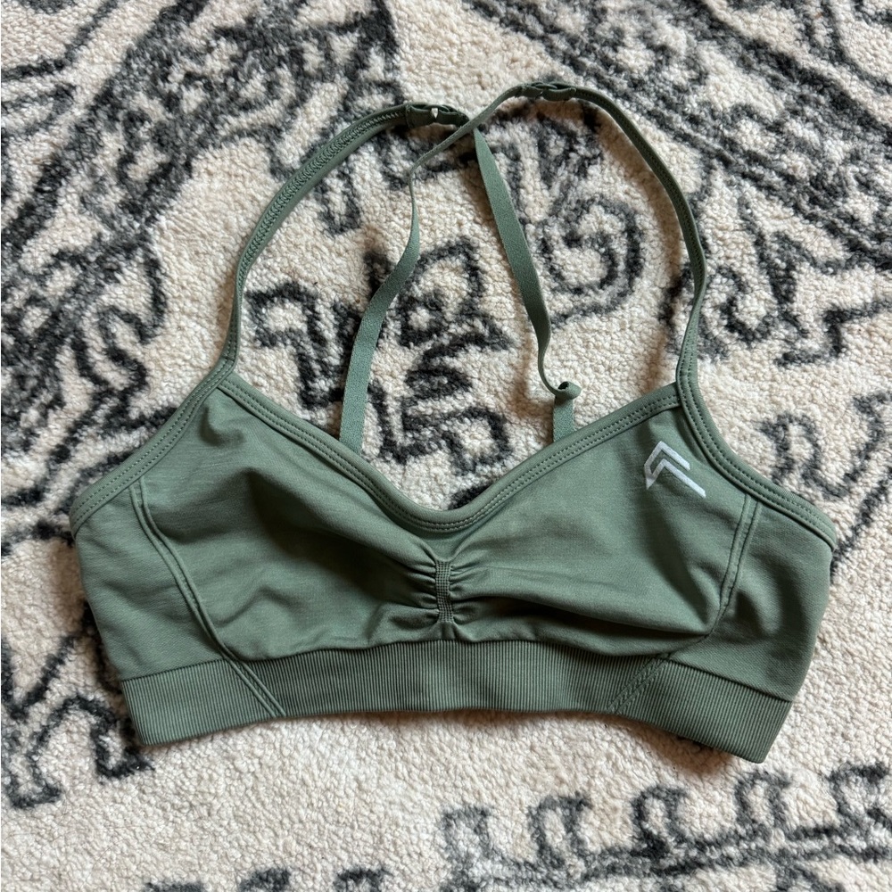 NEW Oner Active Effortless Strappy Bralette (Sage)
